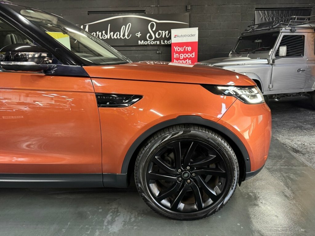 Land Rover Discovery 3L First Edition Orange #3