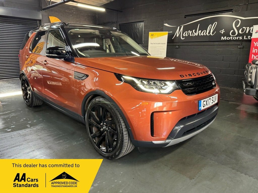 Land Rover Discovery 3L First Edition Orange