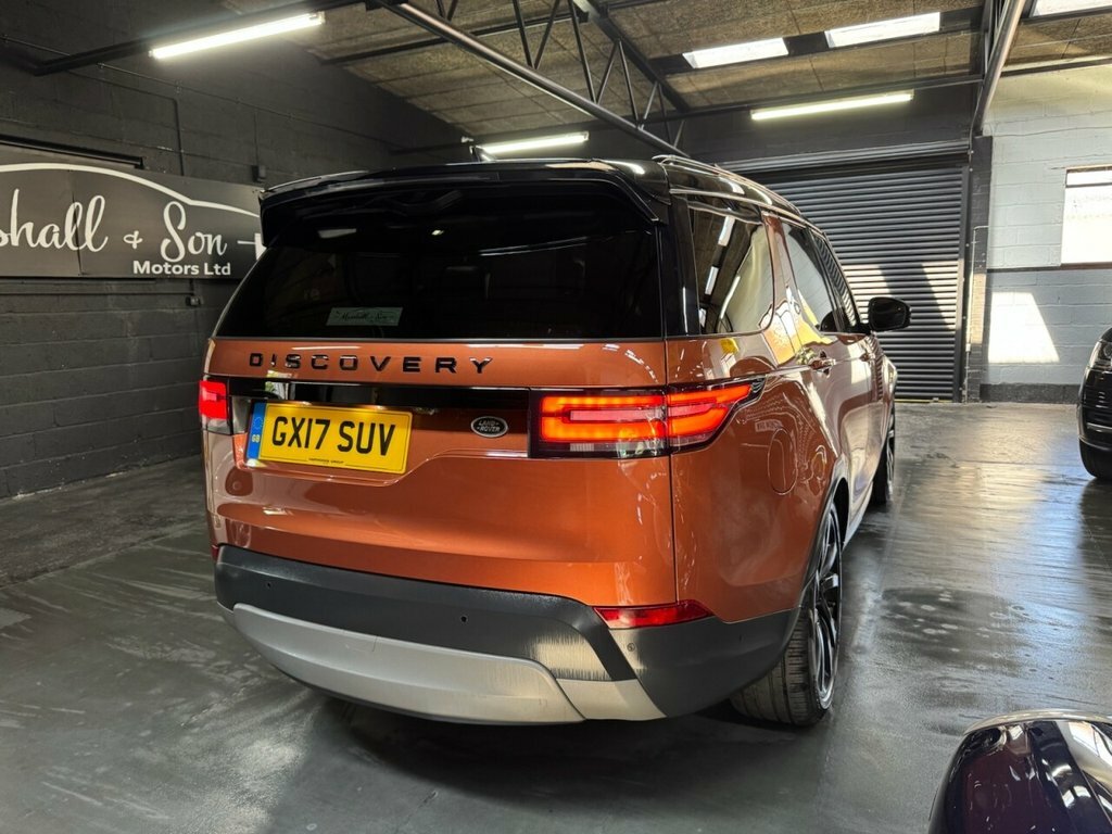 Land Rover Discovery 3L First Edition Orange #4