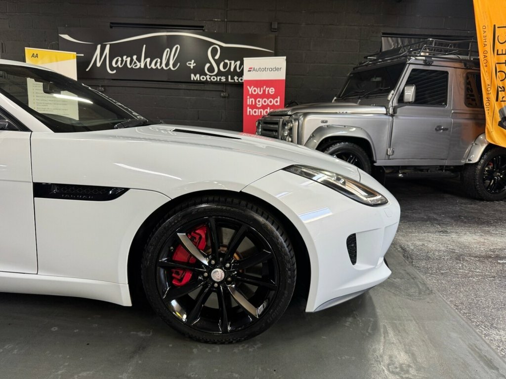 Jaguar F-Type 3L S White #2
