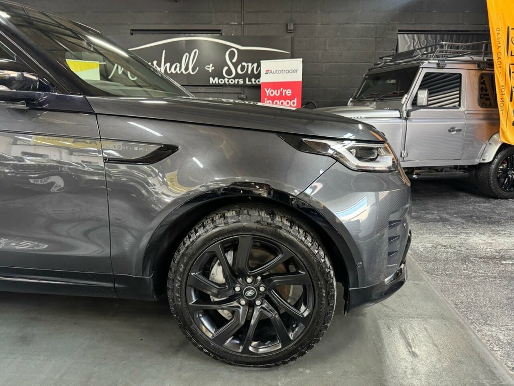 Land Rover Discovery 3L R-dynamic Hse Grey #4