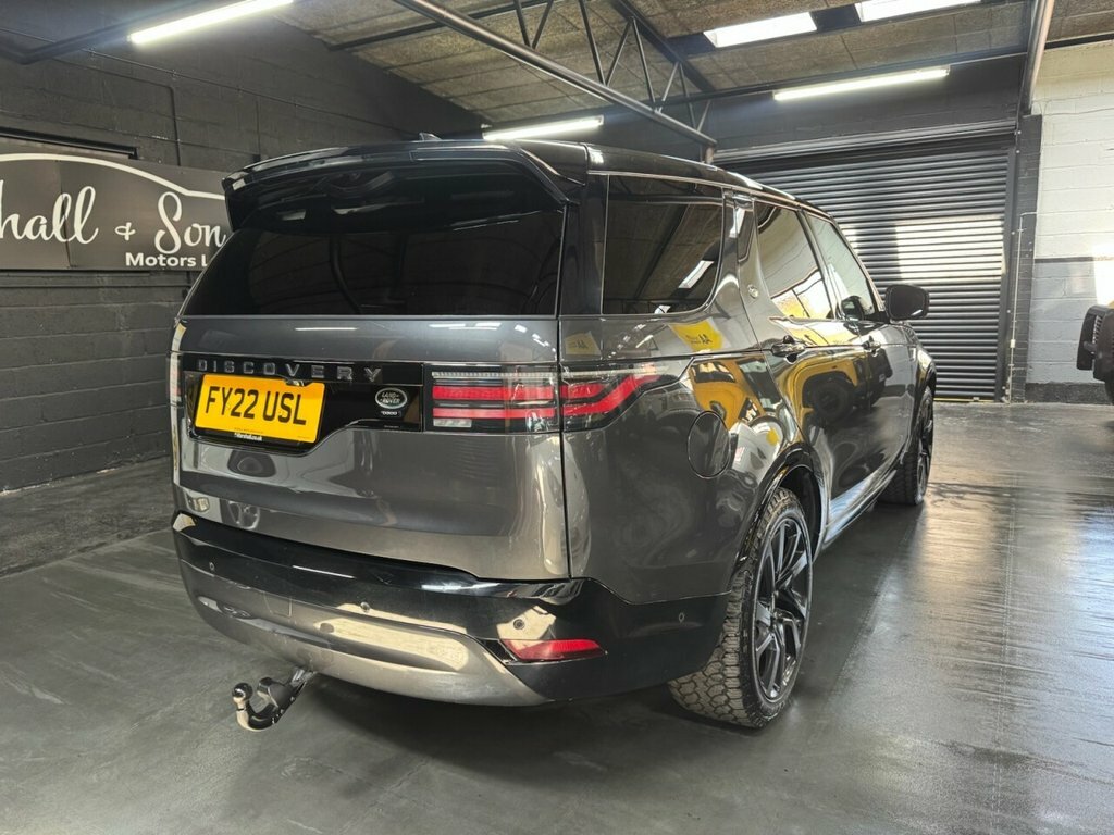 Land Rover Discovery 3L R-dynamic Hse Grey #6