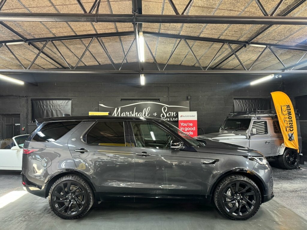 Land Rover Discovery 3L R-dynamic Hse Grey #2
