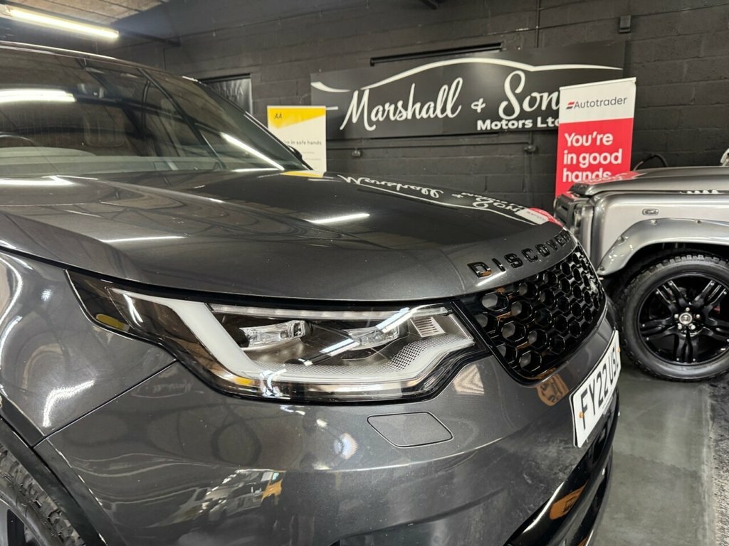 Land Rover Discovery 3L R-dynamic Hse Grey #3