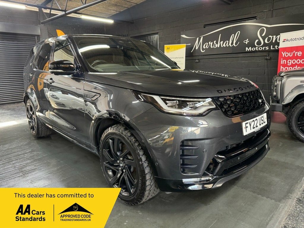 Land Rover Discovery 3L R-dynamic Hse Grey