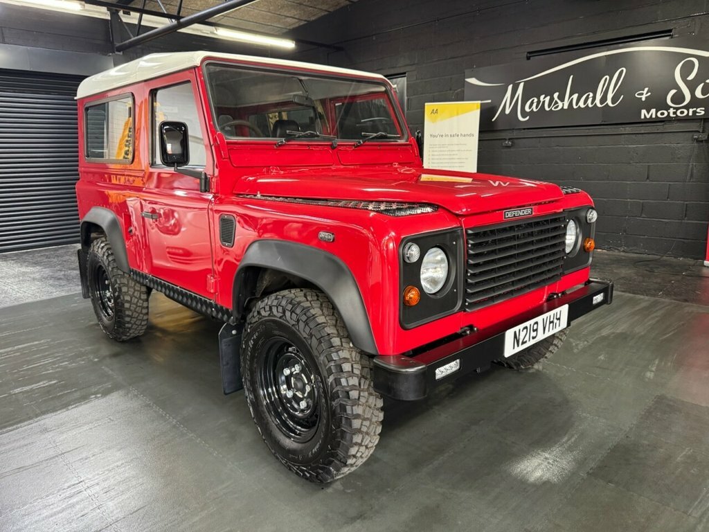 Land Rover Defender 90 2.5 Tdi  #28