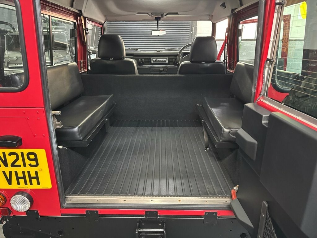 Land Rover Defender 90 2.5 Tdi  #24