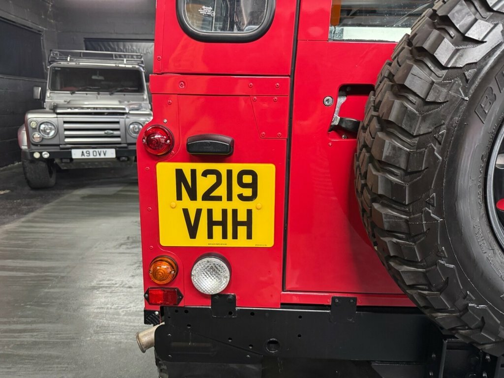 Land Rover Defender 90 2.5 Tdi  #10