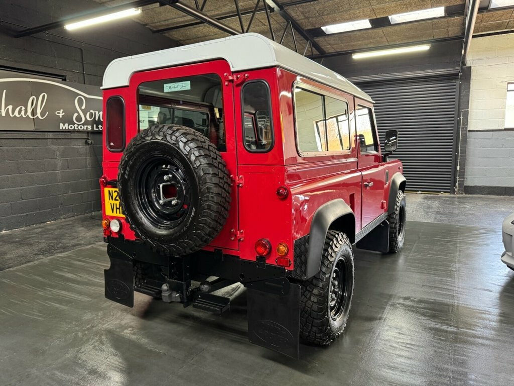 Land Rover Defender 90 2.5 Tdi  #8