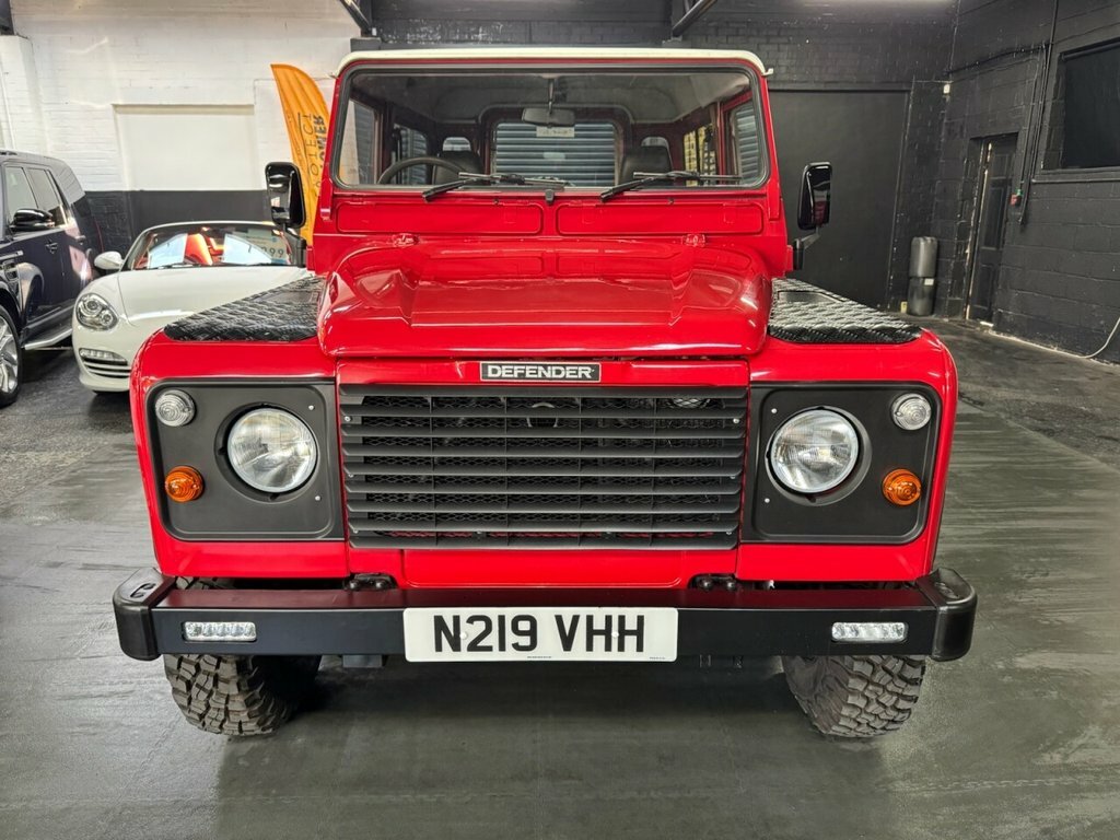 Land Rover Defender 90 2.5 Tdi  #16