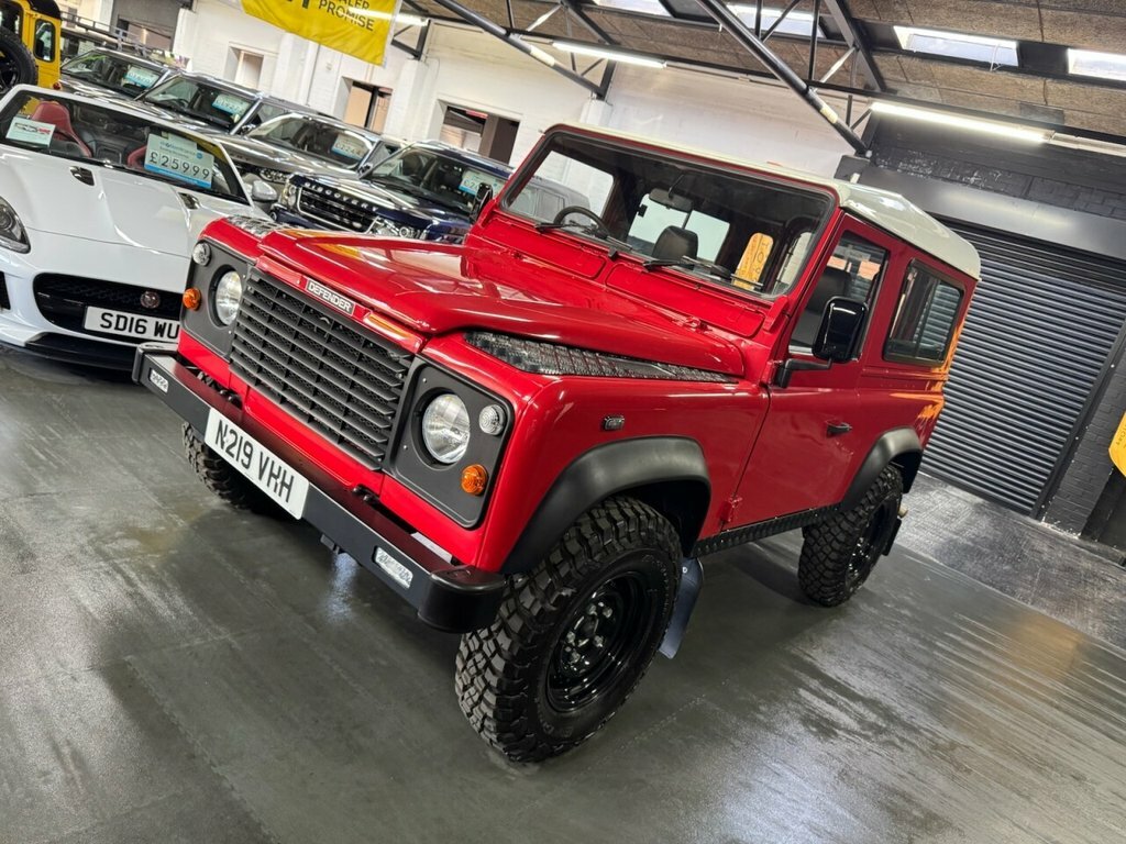 Land Rover Defender 90 2.5 Tdi  #14