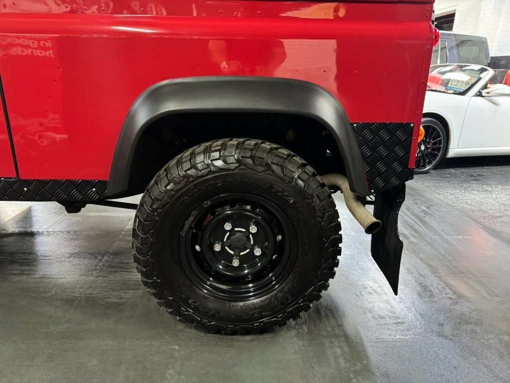 Land Rover Defender 90 2.5 Tdi  #11