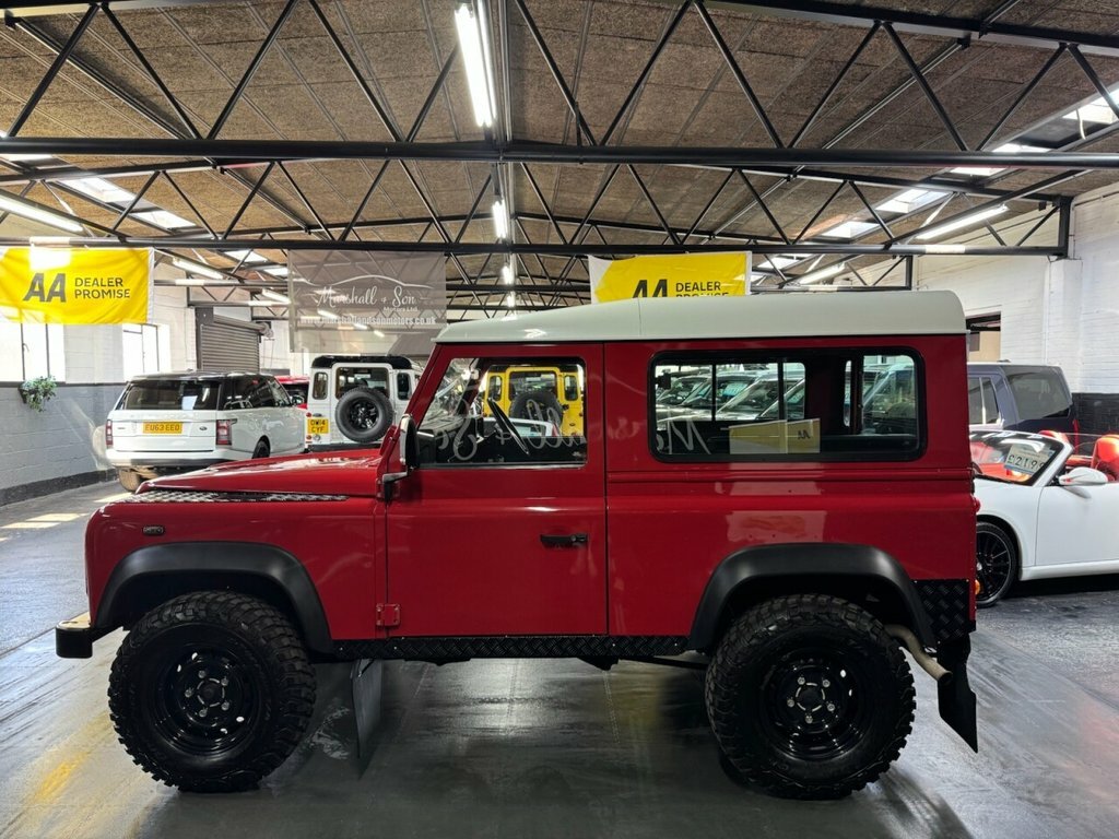 Land Rover Defender 90 2.5 Tdi  #12