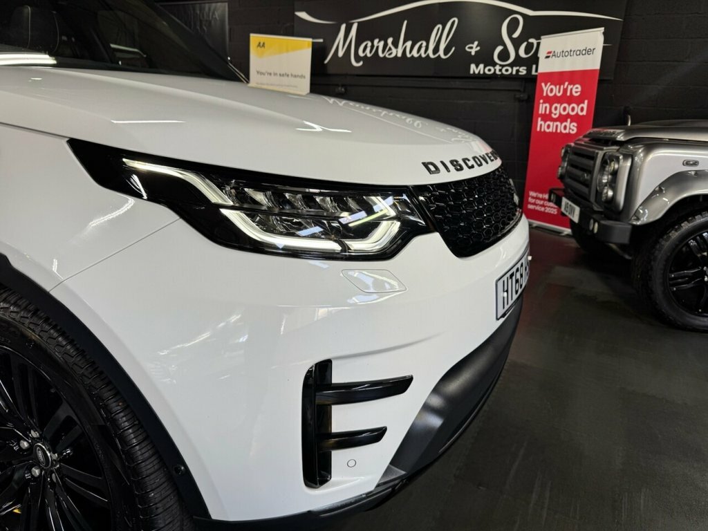Land Rover Discovery 3L Hse White #3