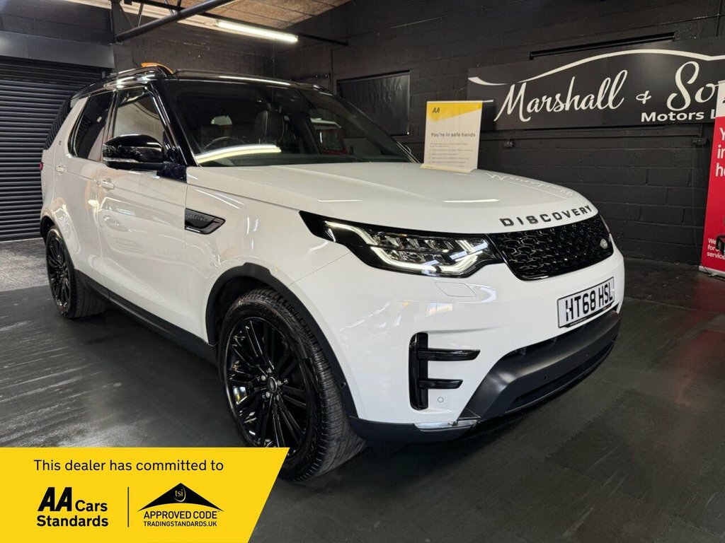 Land Rover Discovery 3L Hse White