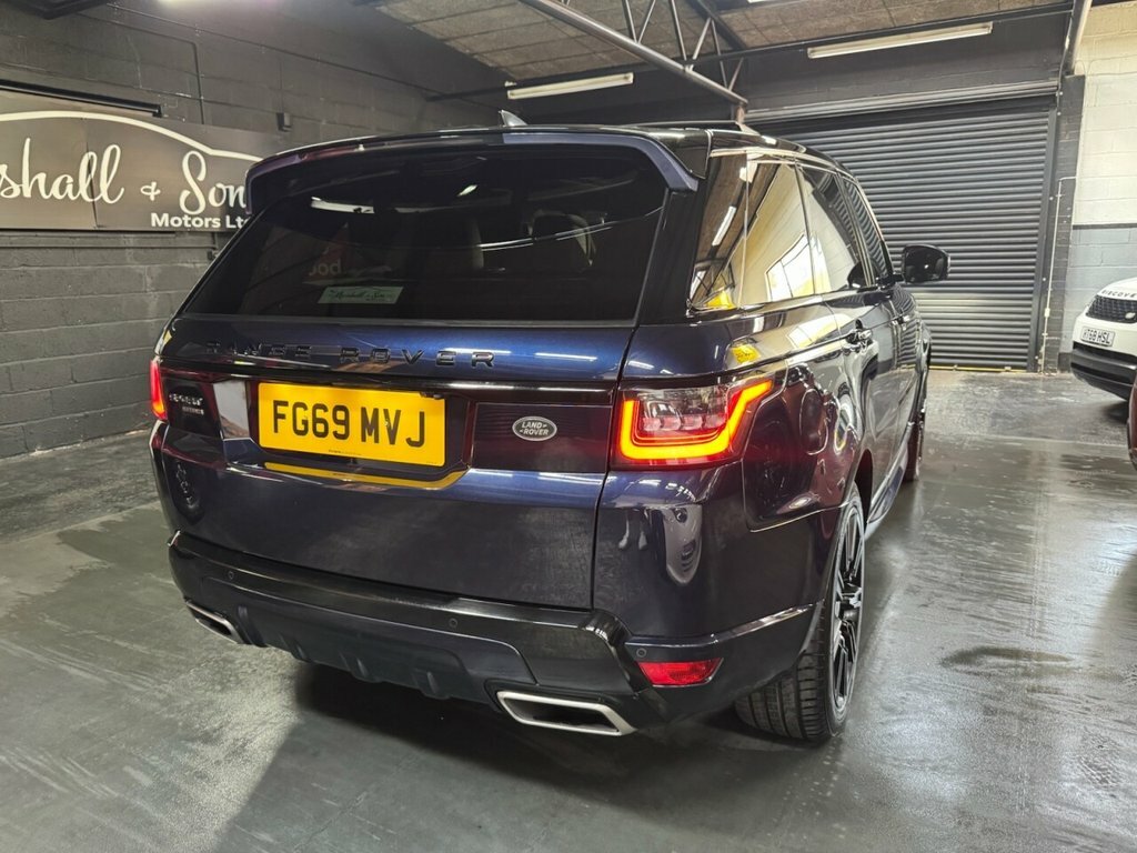 Land Rover Range Rover Sport 3L Hse Dynamic FG69MVJ Blue #6