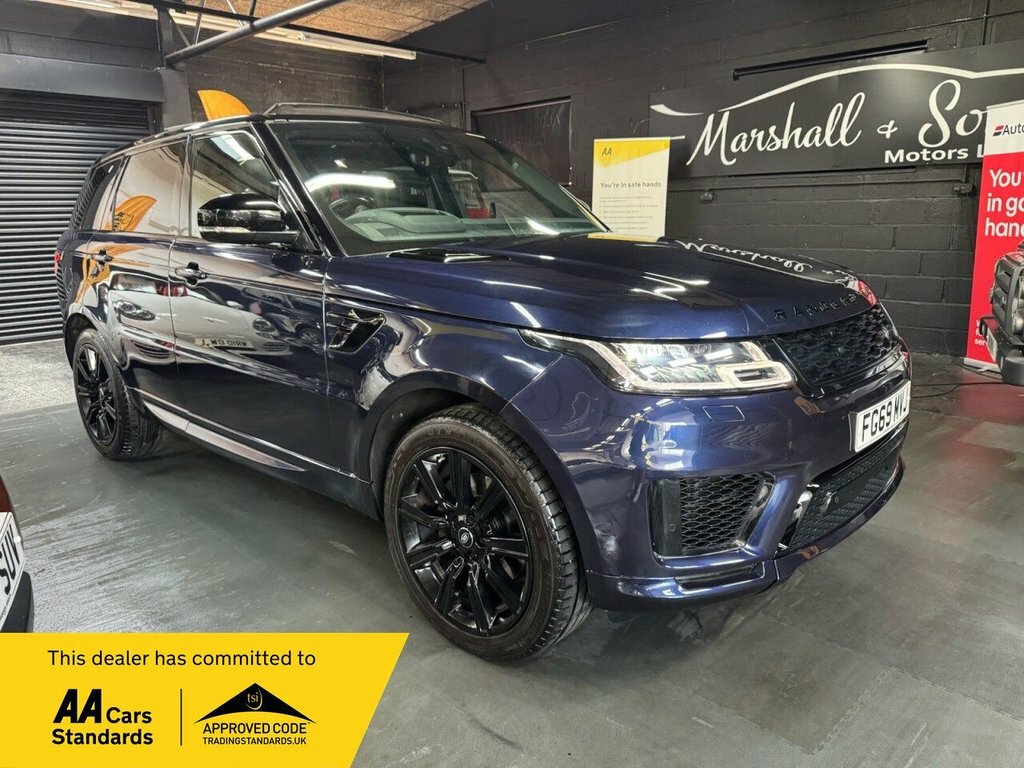 Land Rover Range Rover Sport 3L Hse Dynamic Blue