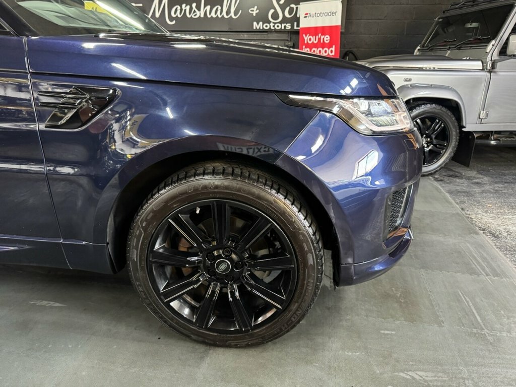 Land Rover Range Rover Sport 3L Hse Dynamic FG69MVJ Blue #3
