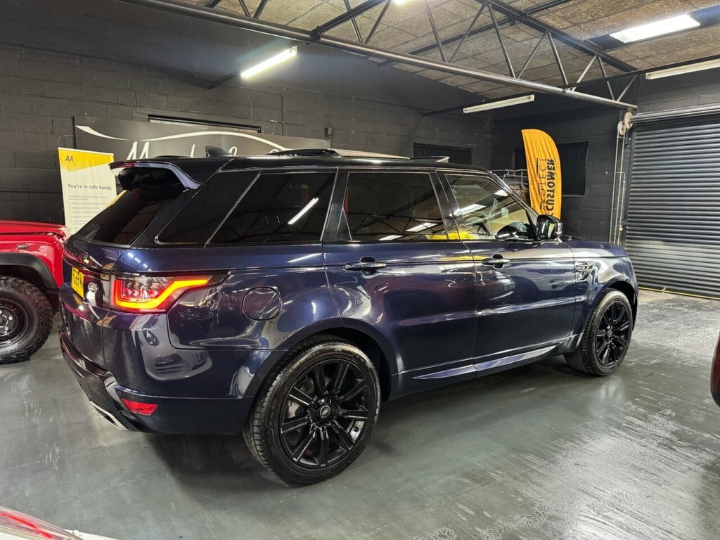 Land Rover Range Rover Sport 3L Hse Dynamic FG69MVJ Blue #2