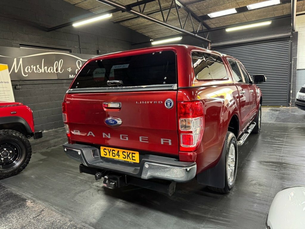 Ford Ranger 3.2L Limited 1 Red #6