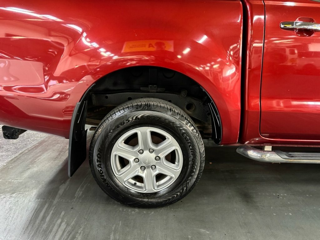 Ford Ranger 3.2L Limited 1 Red #5
