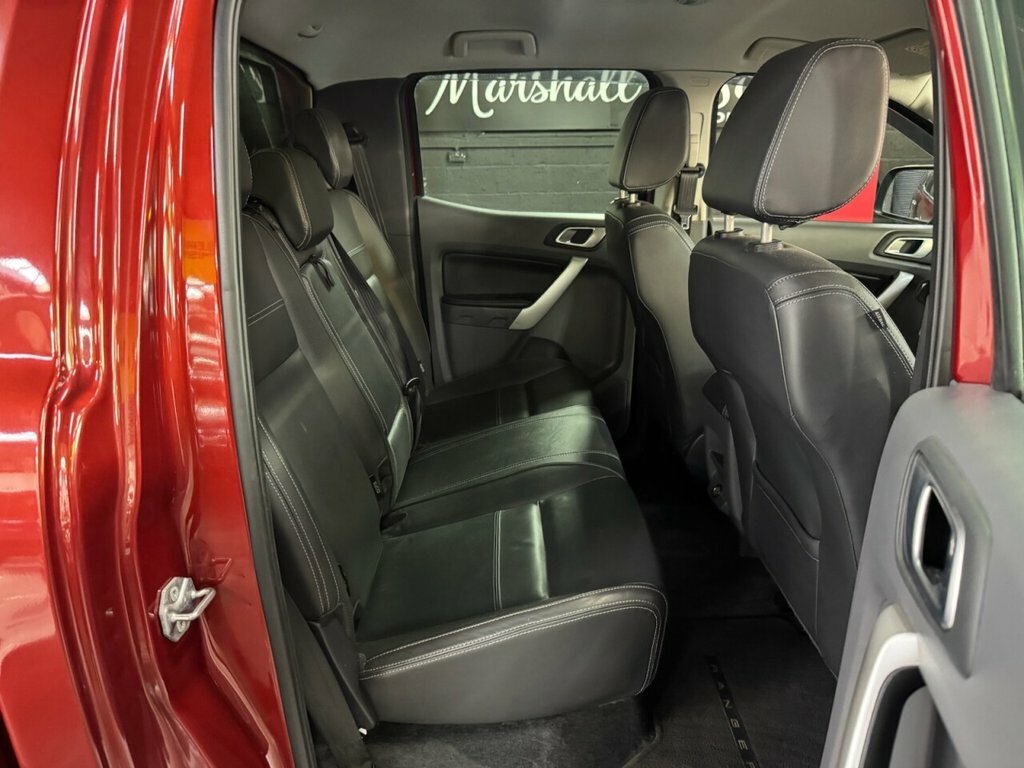 Ford Ranger Pickup White #24