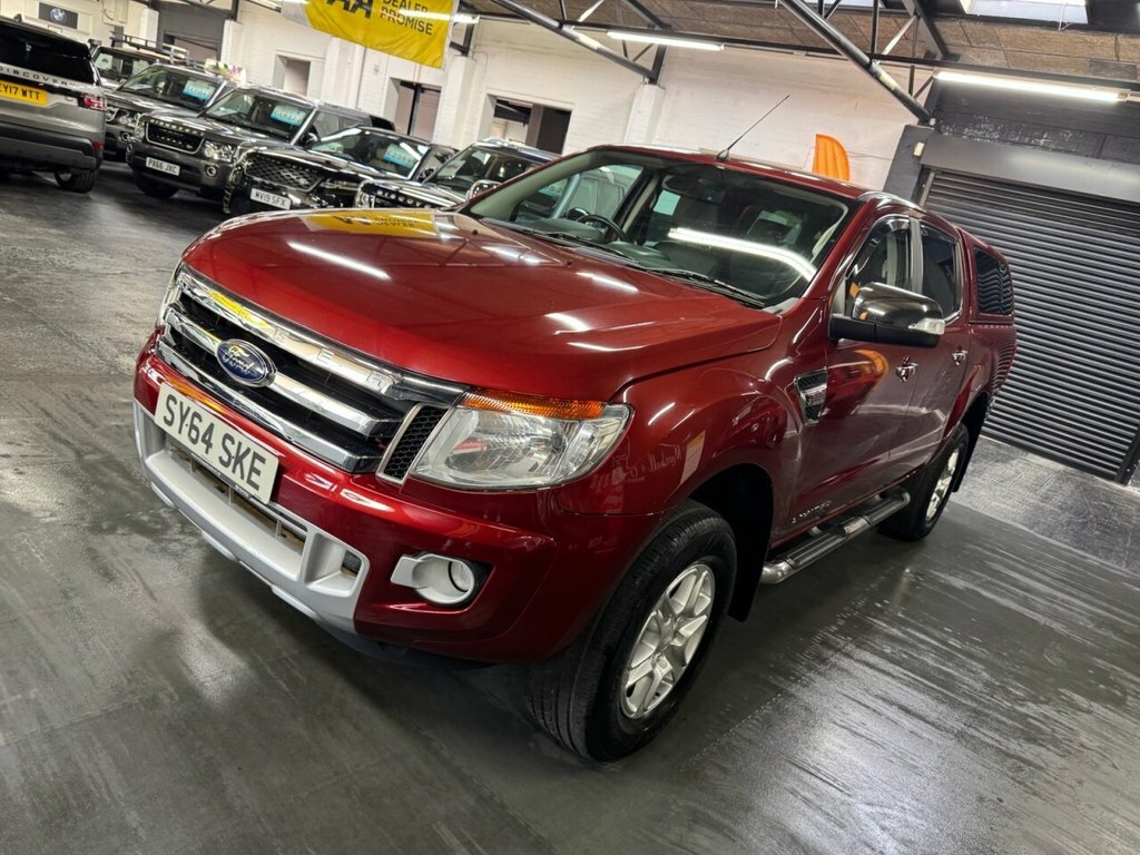 Ford Ranger Pickup White #13