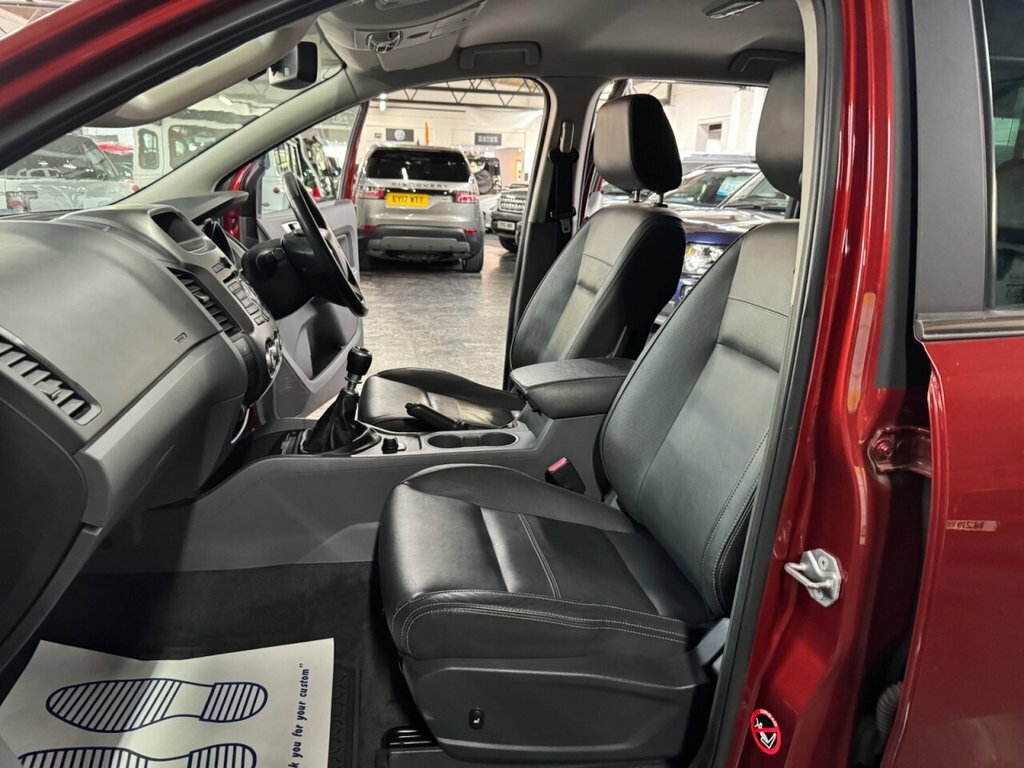 Ford Ranger Pickup White #31