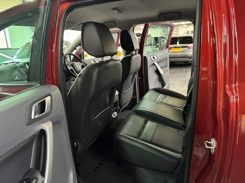 Ford Ranger Pickup White #27