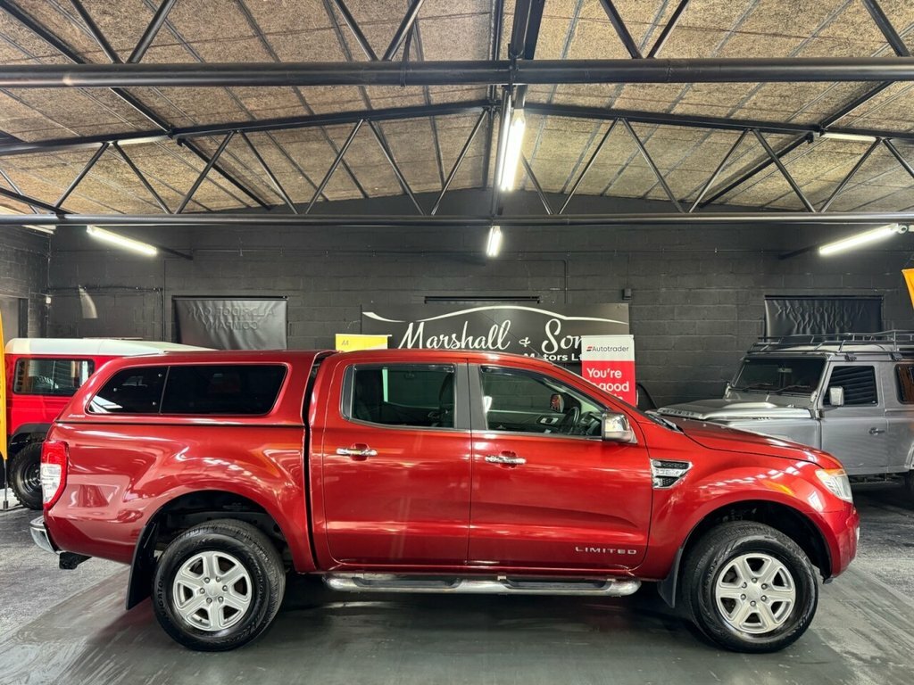 Ford Ranger 3.2L Limited 1 Red #2