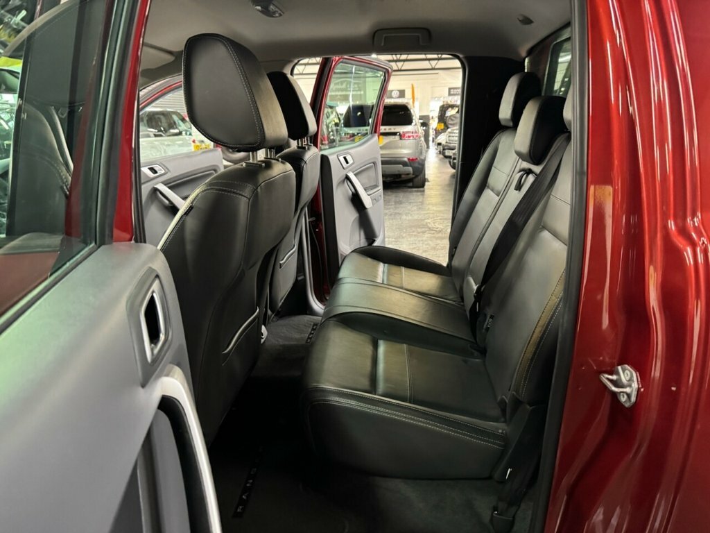 Ford Ranger Pickup White #28