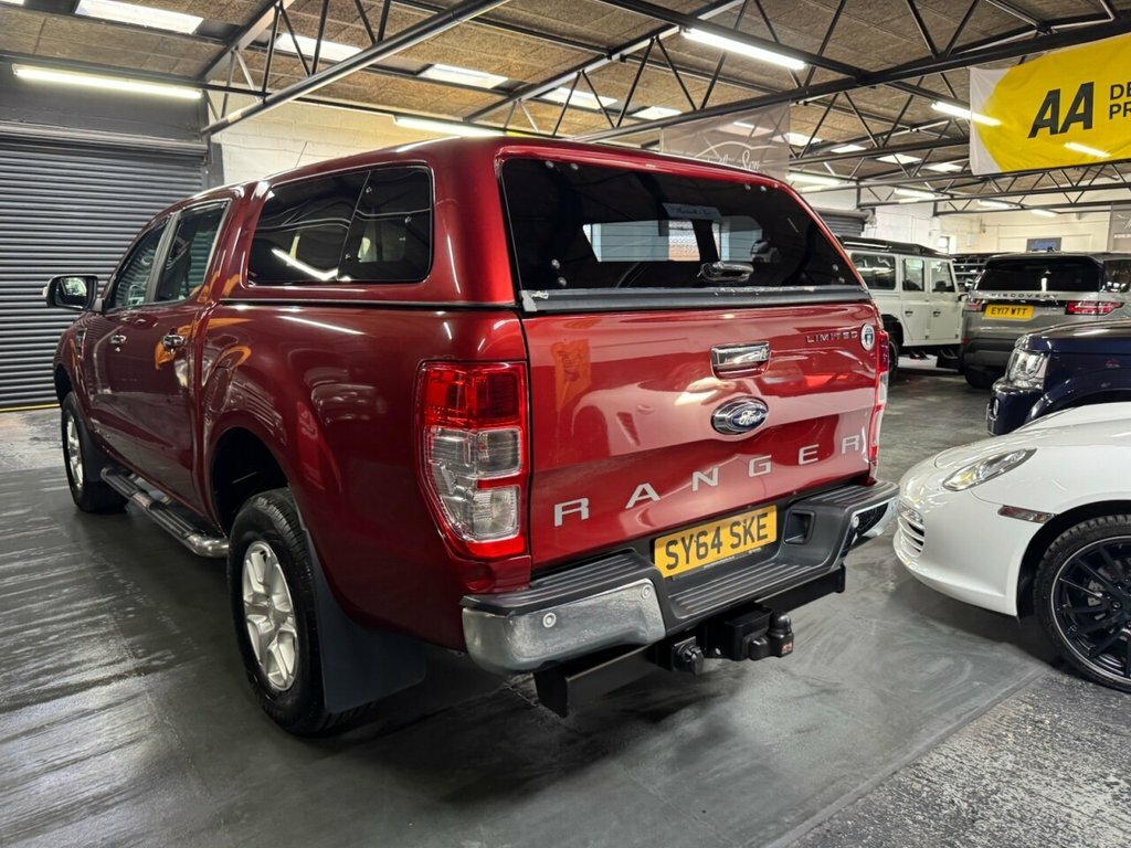 Ford Ranger Pickup White #11