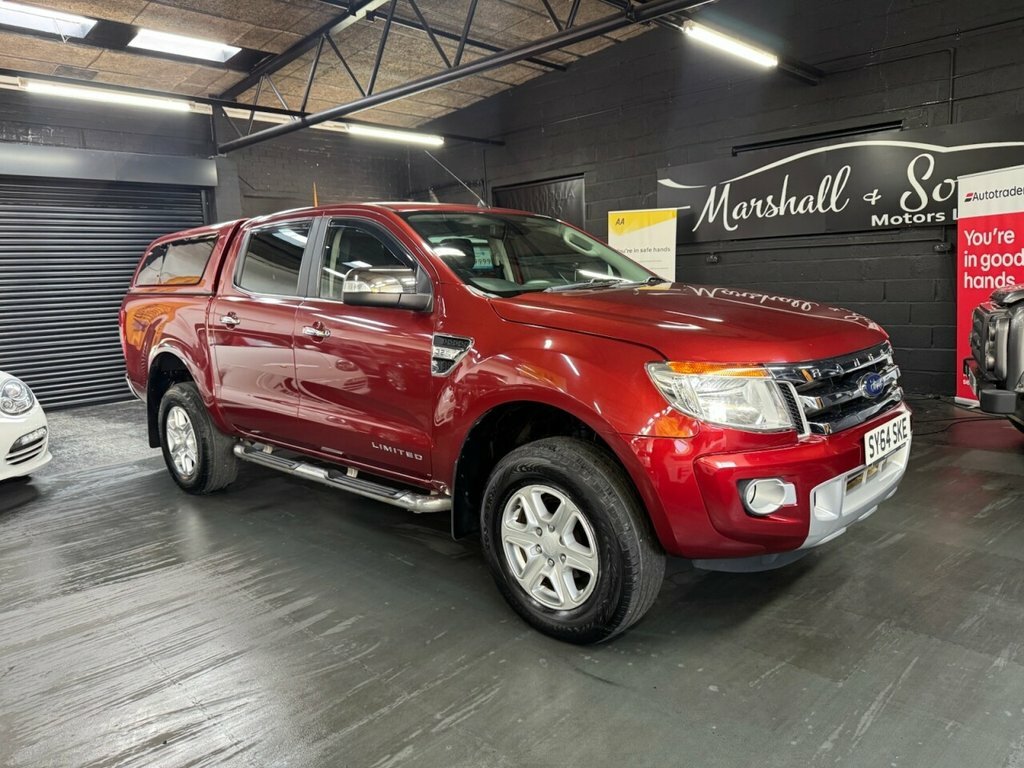 Ford Ranger Pickup White #32