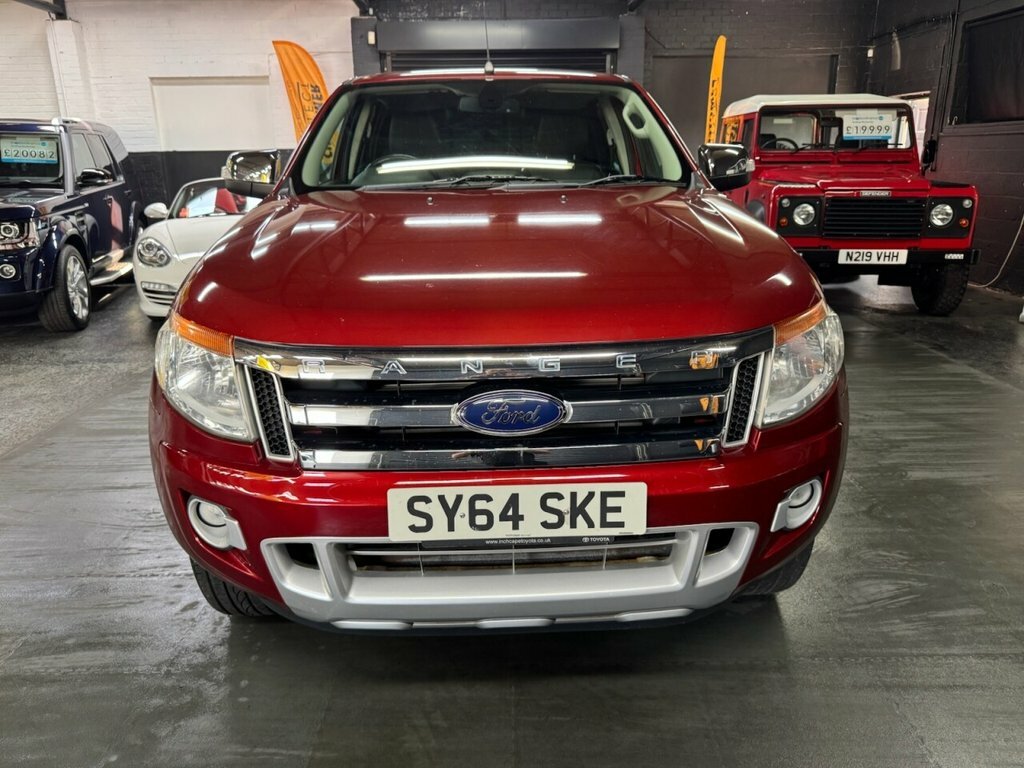 Ford Ranger Pickup White #12