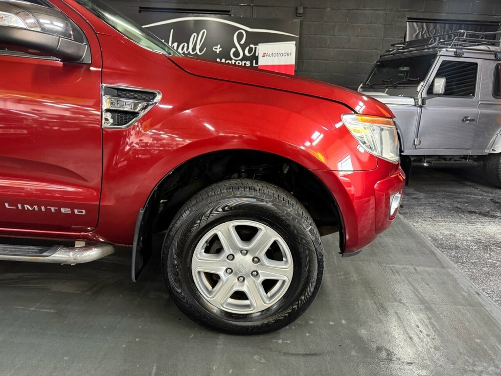 Ford Ranger 3.2L Limited 1 Red #4