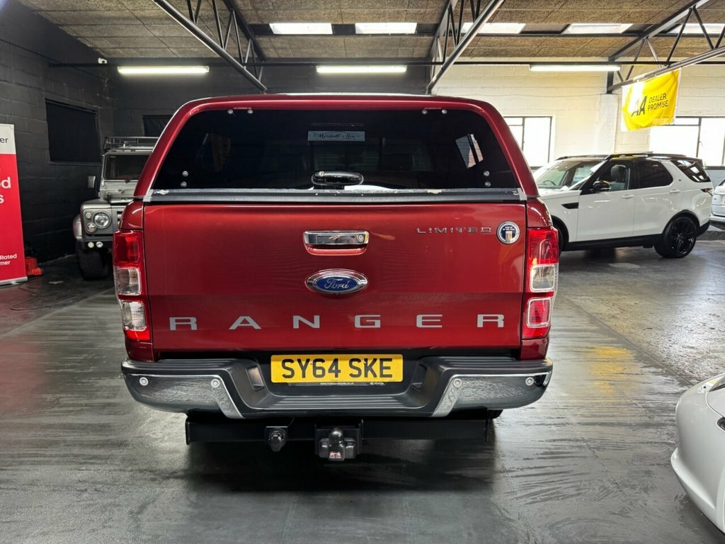 Ford Ranger Pickup White #9