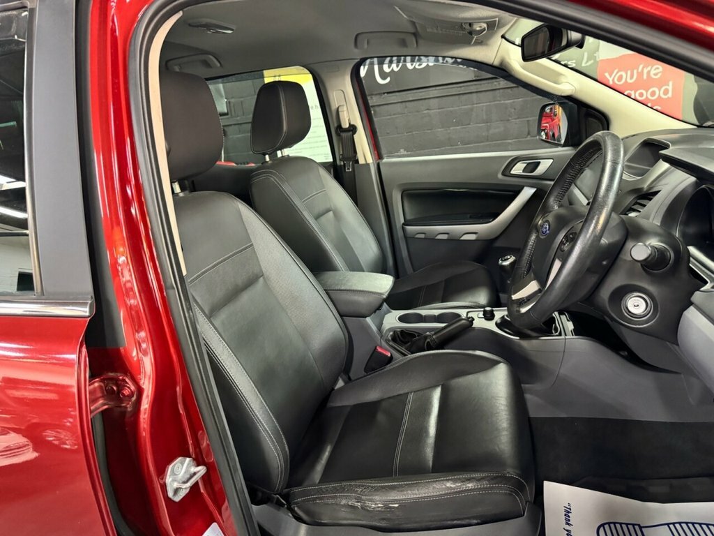 Ford Ranger Pickup White #21