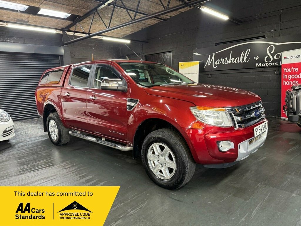 Ford Ranger 3.2L Limited 1 Red