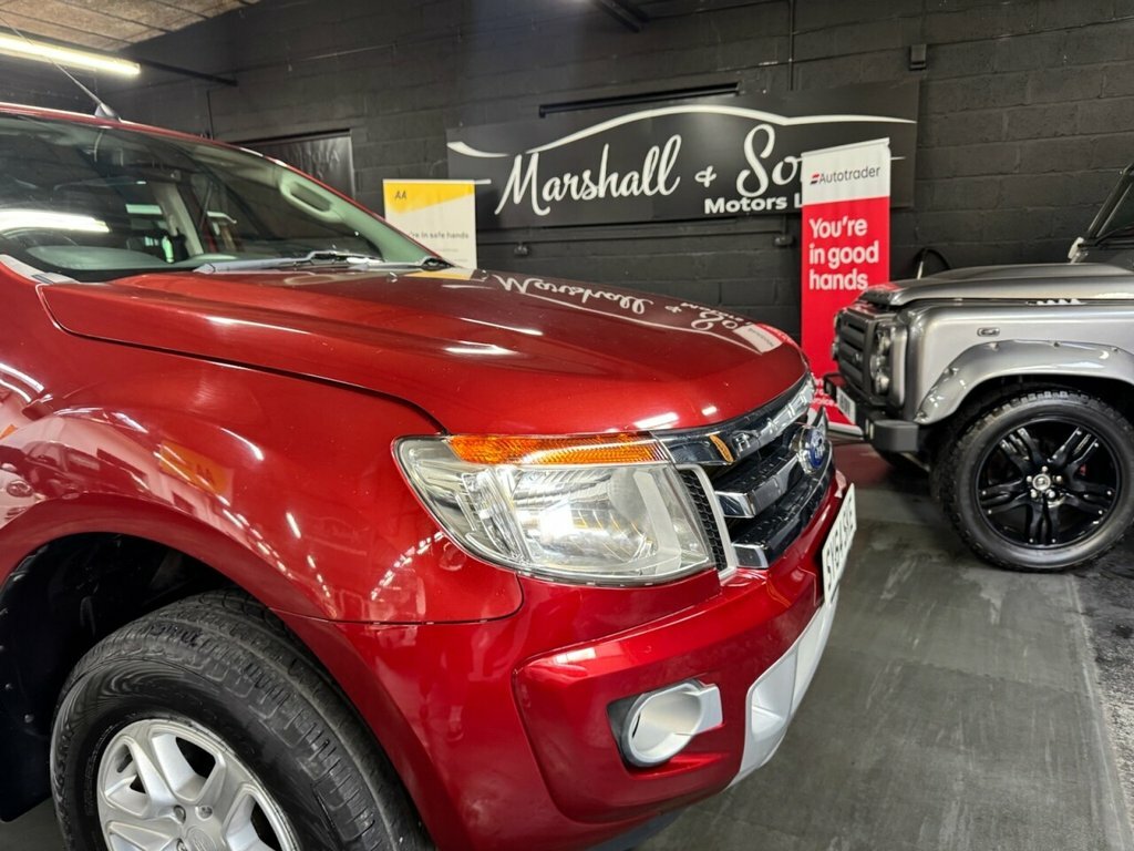 Ford Ranger 3.2L Limited 1 Red #3