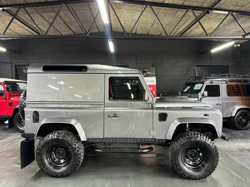 Land Rover Defender 90 Suv Grey