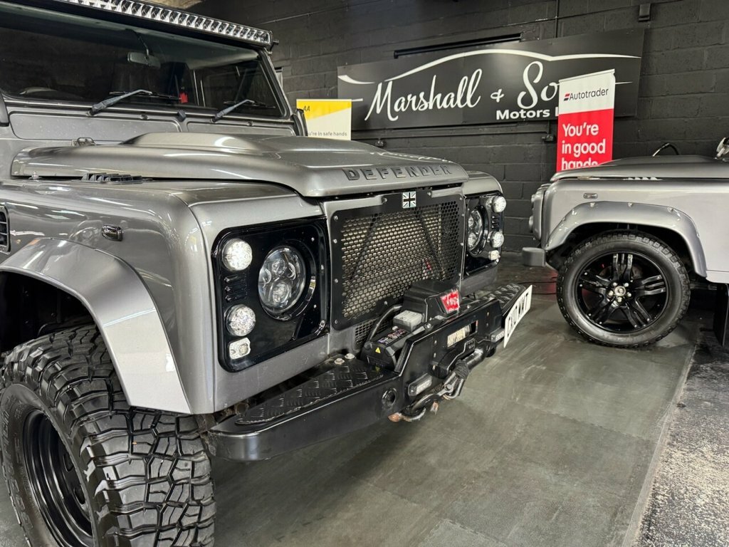 Land Rover Defender 90 Suv Grey #2