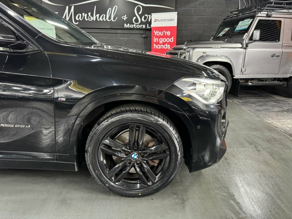 BMW X1 2L M Sport Black #4