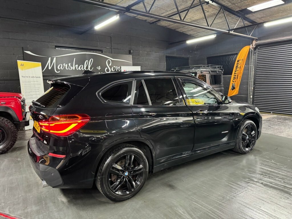 BMW X1 2L M Sport Black #6
