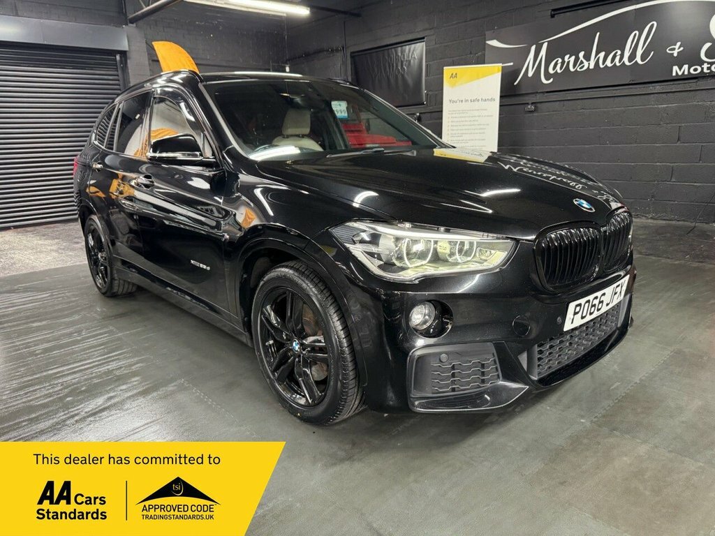 BMW X1 2L M Sport Black