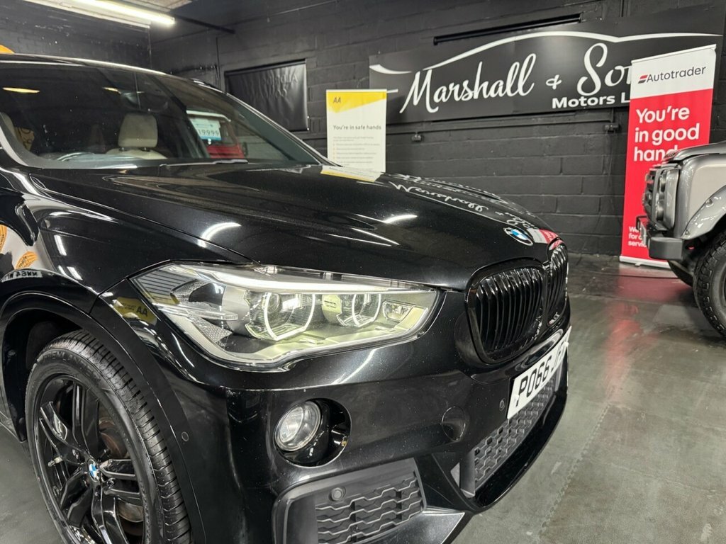 BMW X1 2L M Sport Black #3