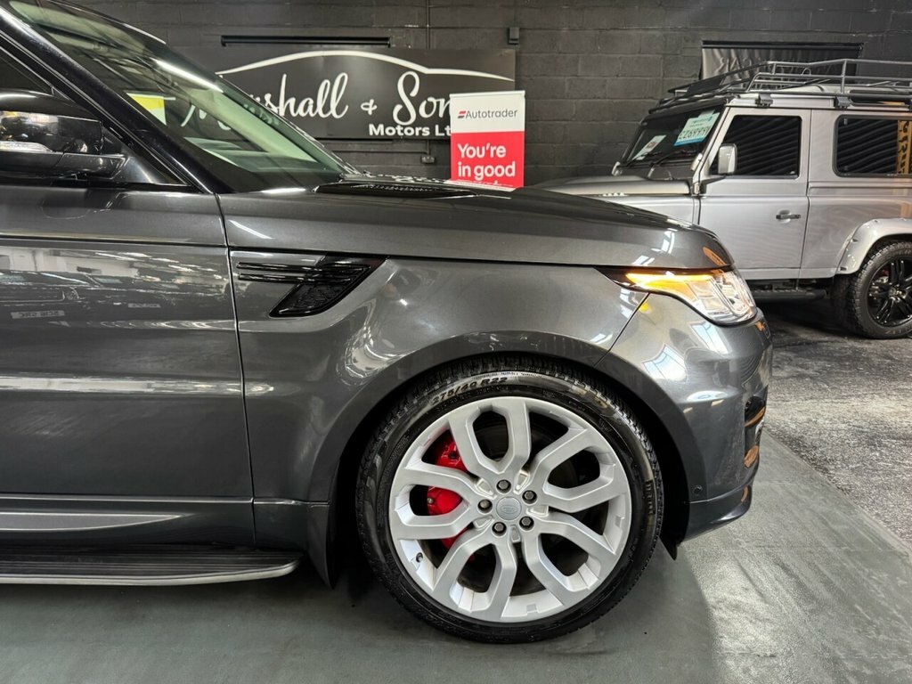 Land Rover Range Rover Sport 3L Dynamic Grey #3