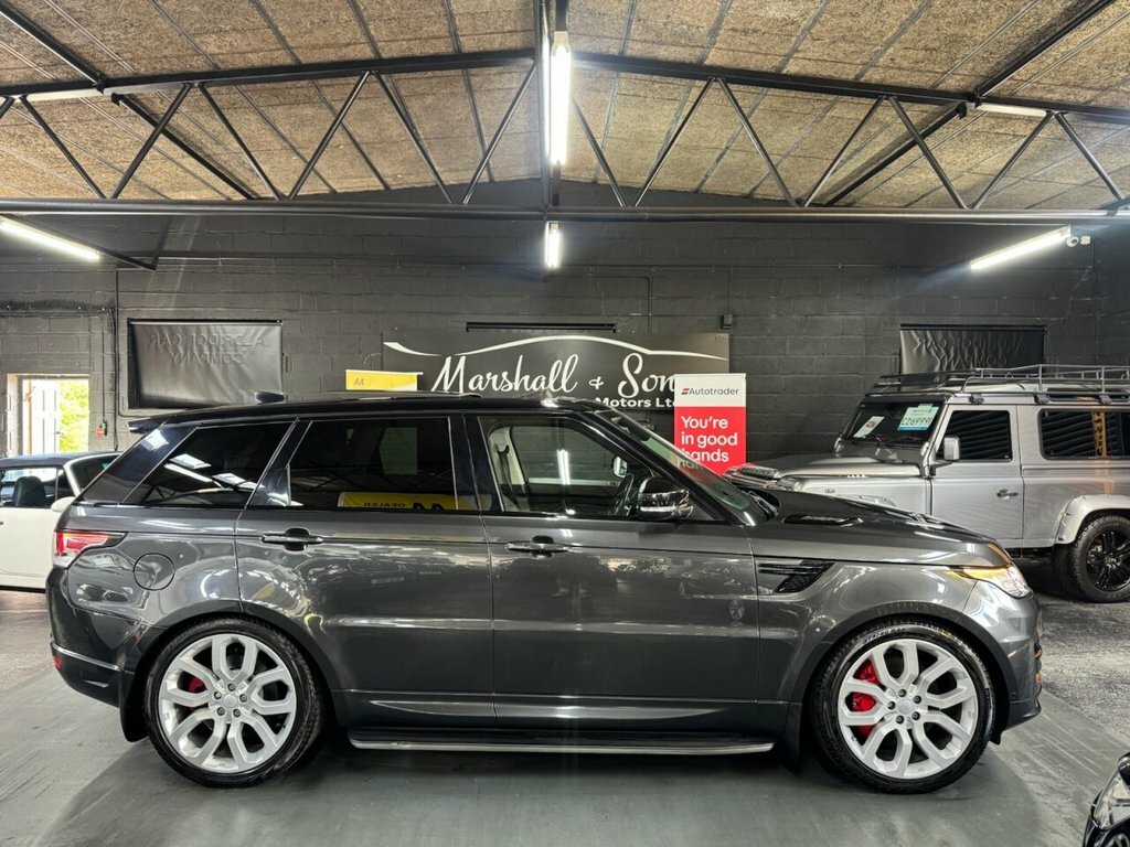 Land Rover Range Rover Sport 3L Dynamic Grey #5