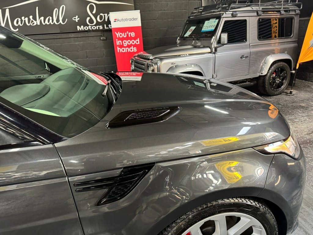Land Rover Range Rover Sport 3L Dynamic Grey #4
