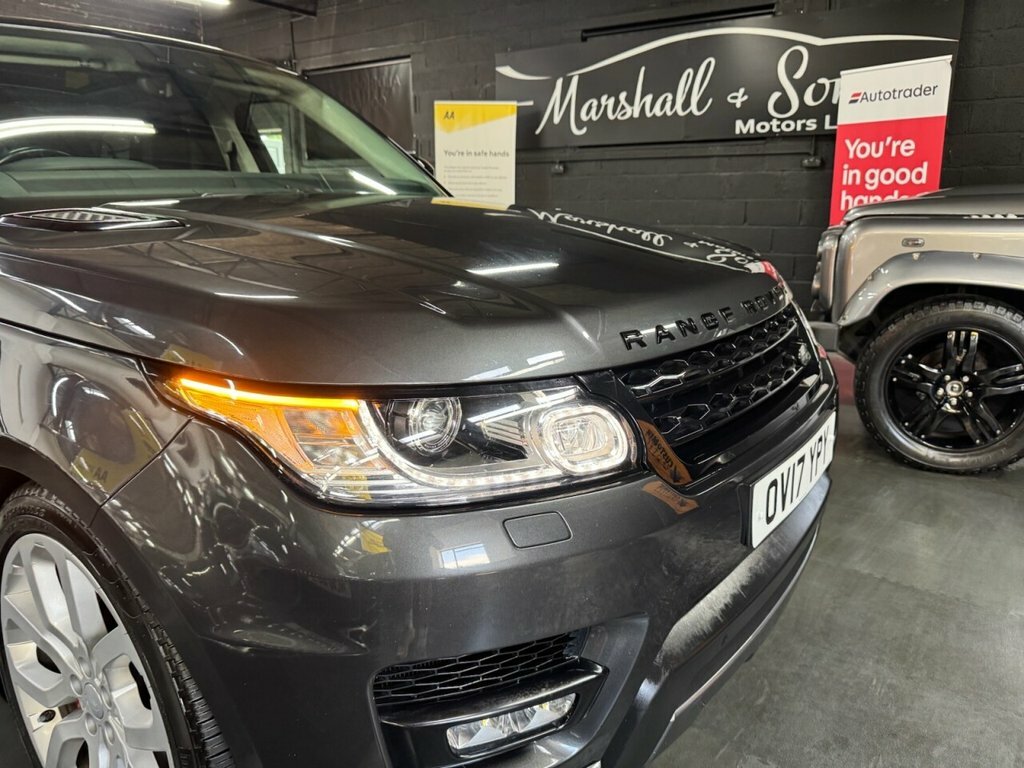 Land Rover Range Rover Sport 3L Dynamic Grey #2