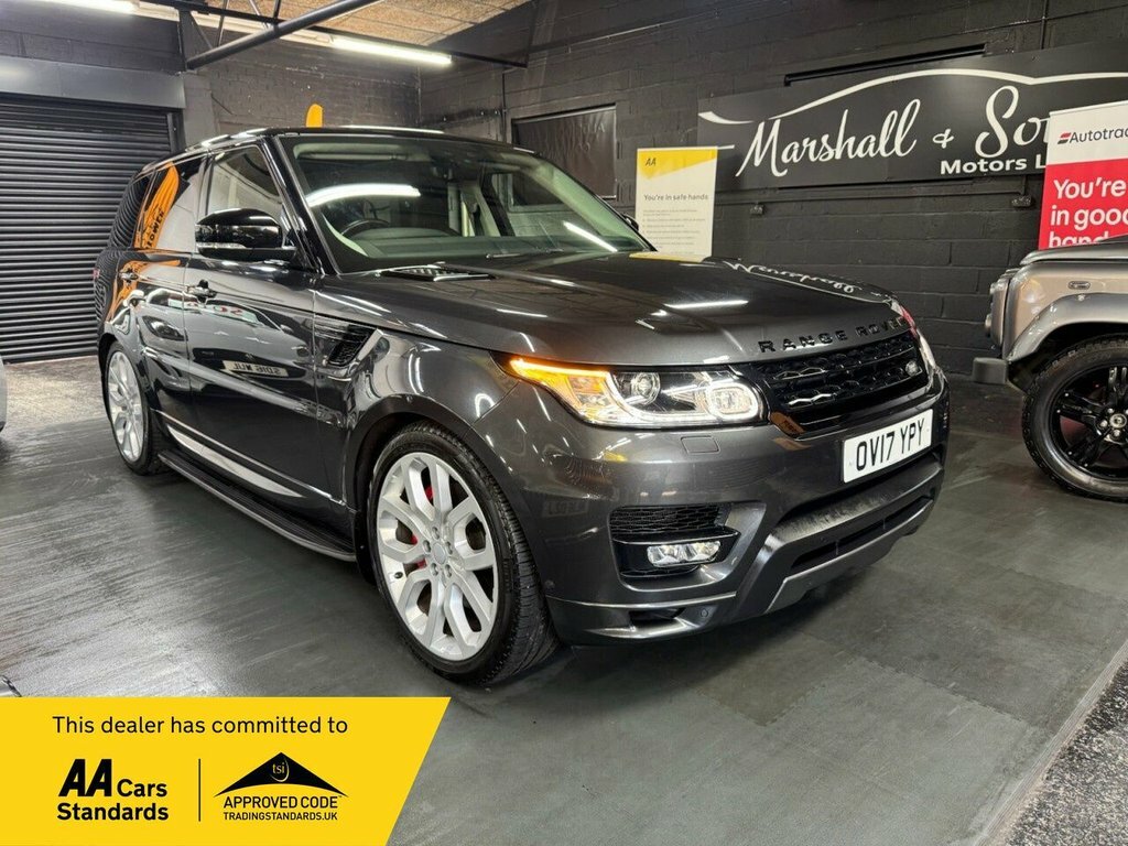 Land Rover Range Rover Sport 3L Dynamic Grey